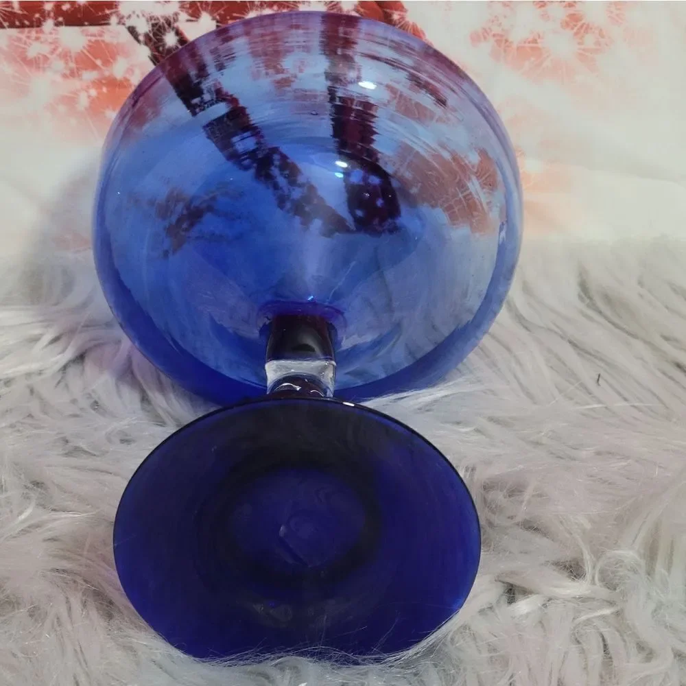 Hand-blown Margarita Glass‎